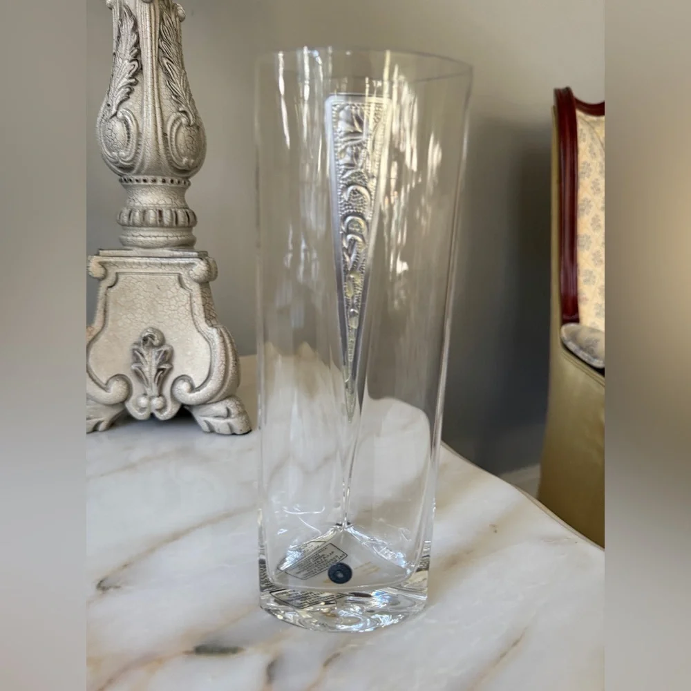 Lavorazione Artigianale Ottaviani Opera Depositata Sterling Glass  Signed